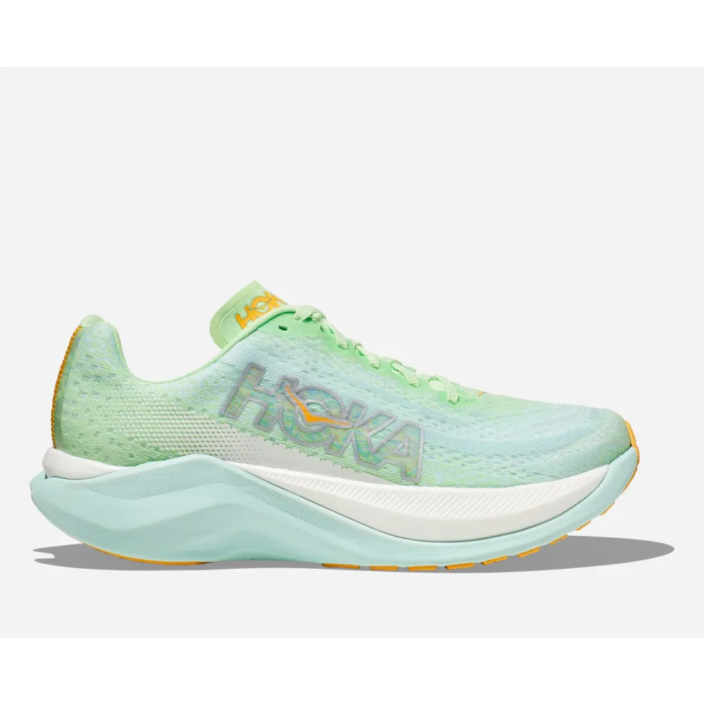 Hoka Mach X 1141451-LGSO / grün
