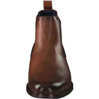Bottesini Chelsea Boots in braun