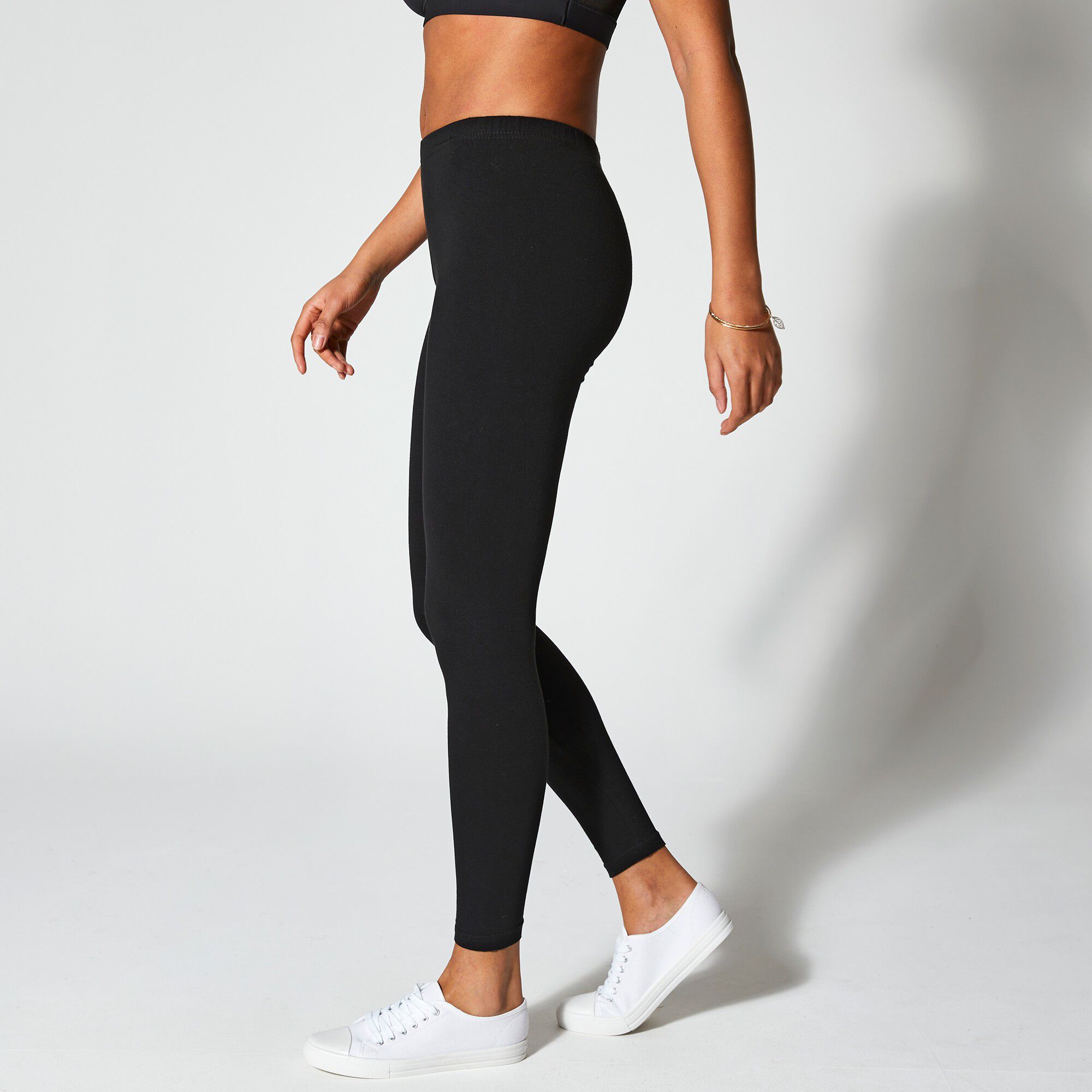 Legging taille élastiquée