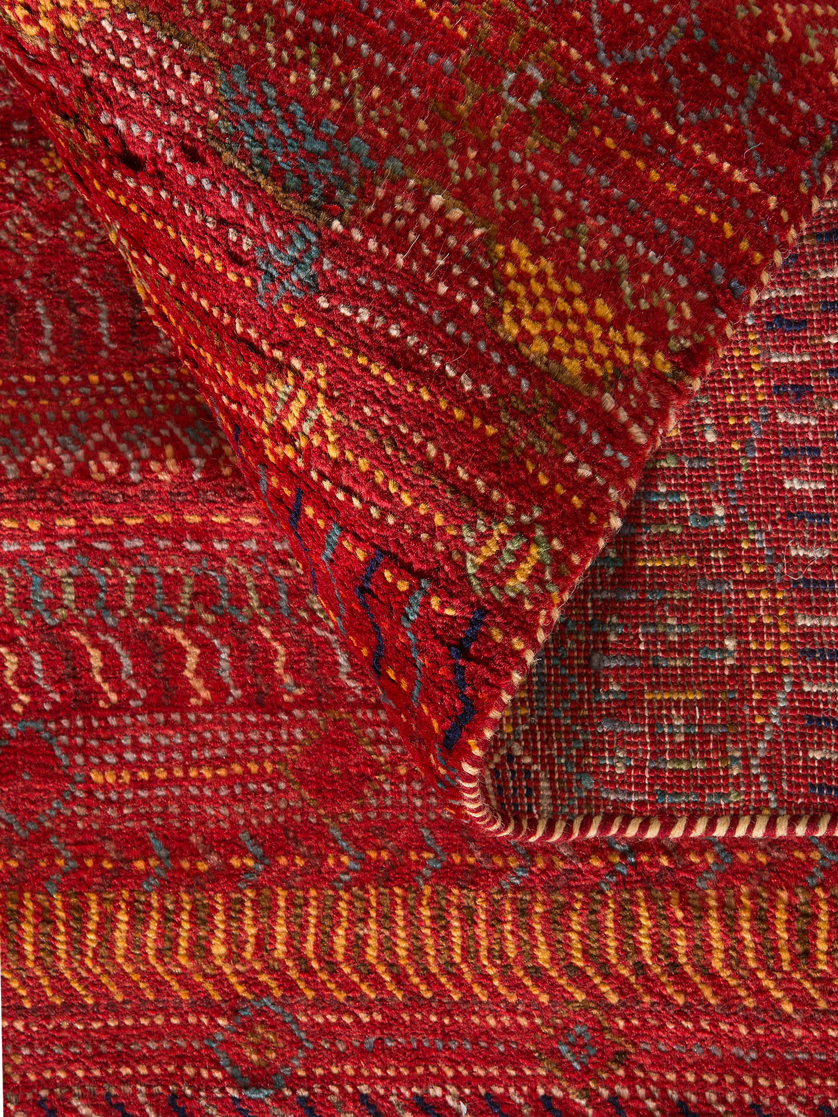 Contemporary Gabbeh ca. 169 x 252 cm, Unikat / Einzelstück