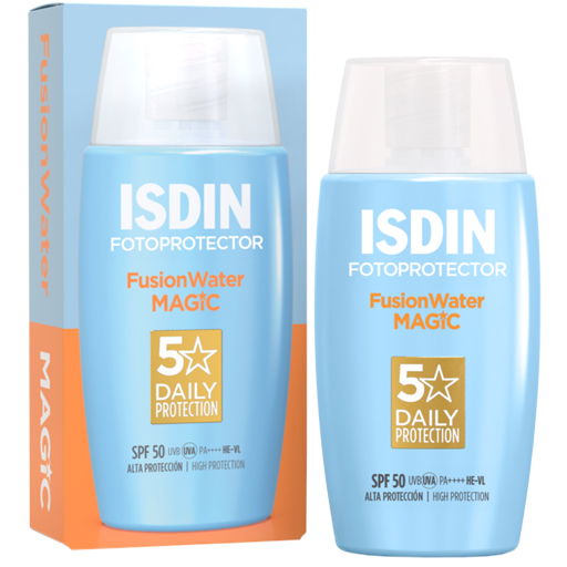 ISDIN Fotoprotector Fusion Water LSF 50  50 ml  Emulsion