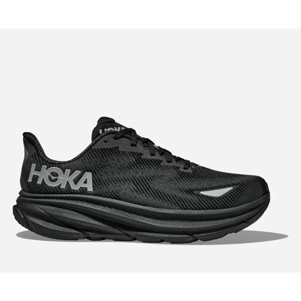 Hoka Clifton 9 GTX Gore Tex 1141470-BBLC / schwarz