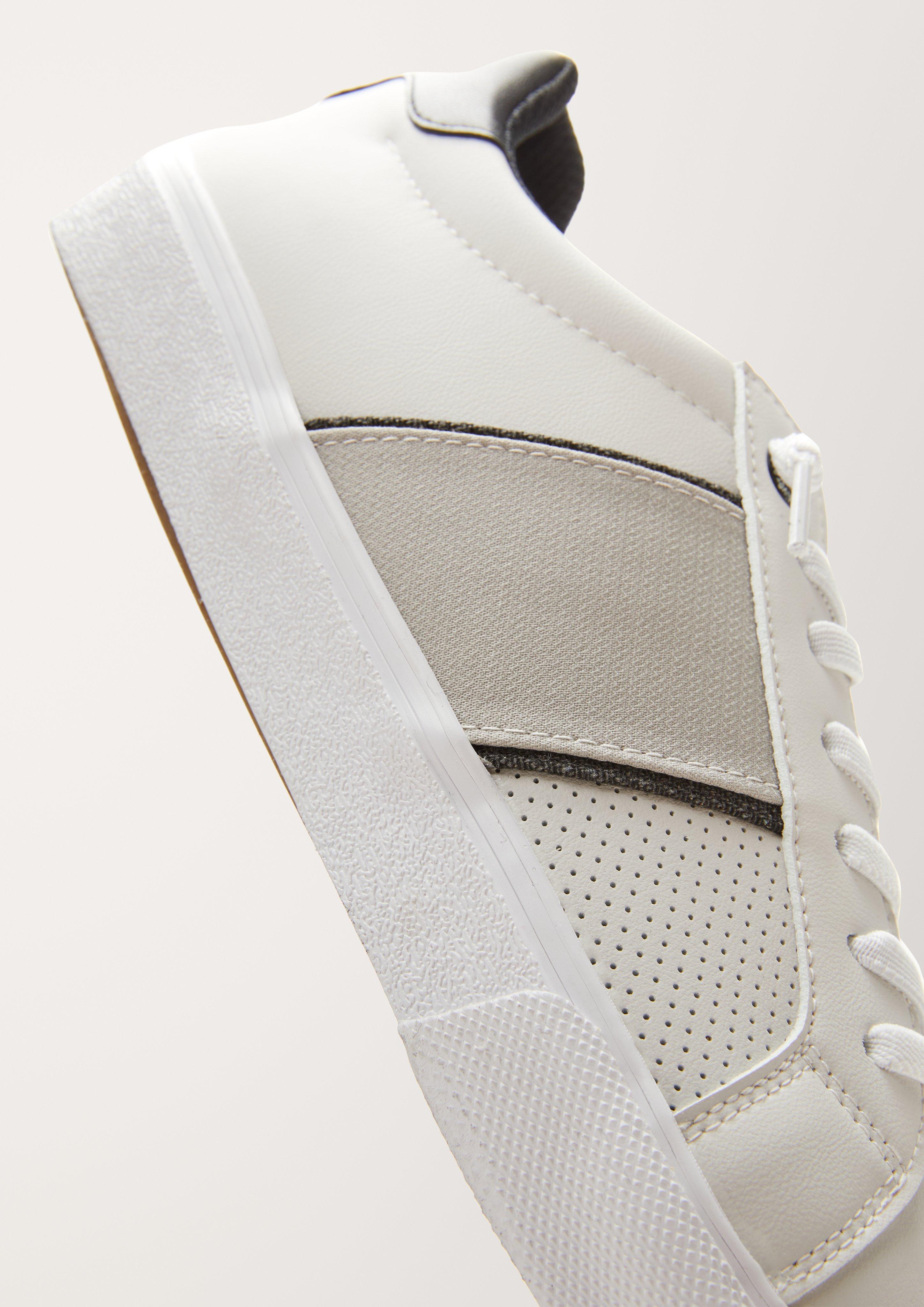 Sneaker im Materialmix  6005761-462