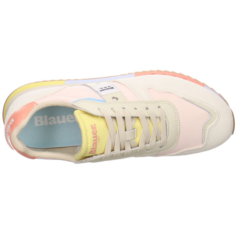 Blauer Melrose Sneaker