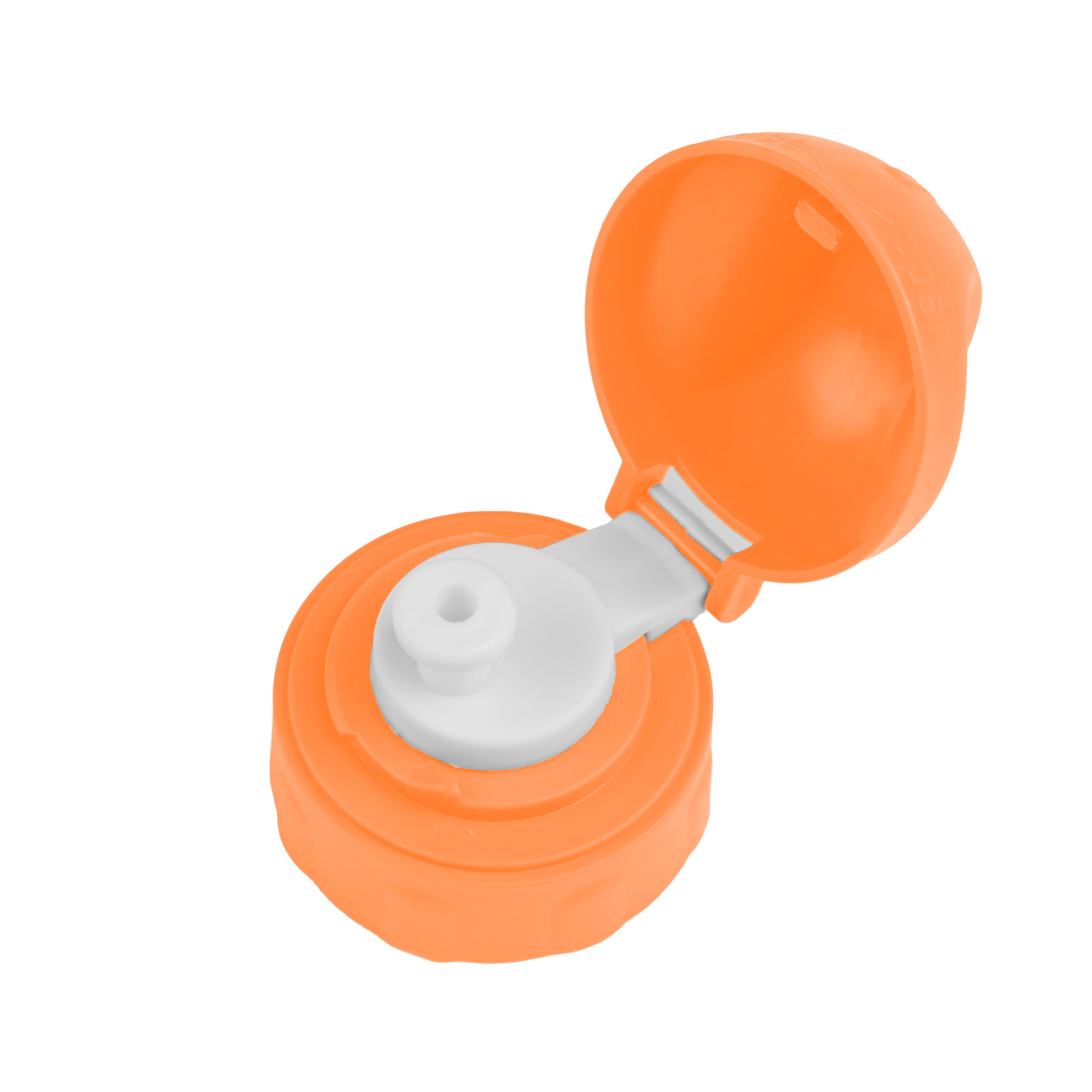 Trinkflaschenverschluß orange