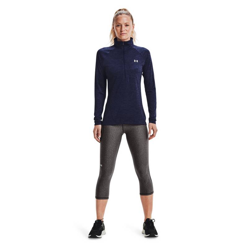 Under Armour Tech Twist ½ Zip Funktionsshirt Damen