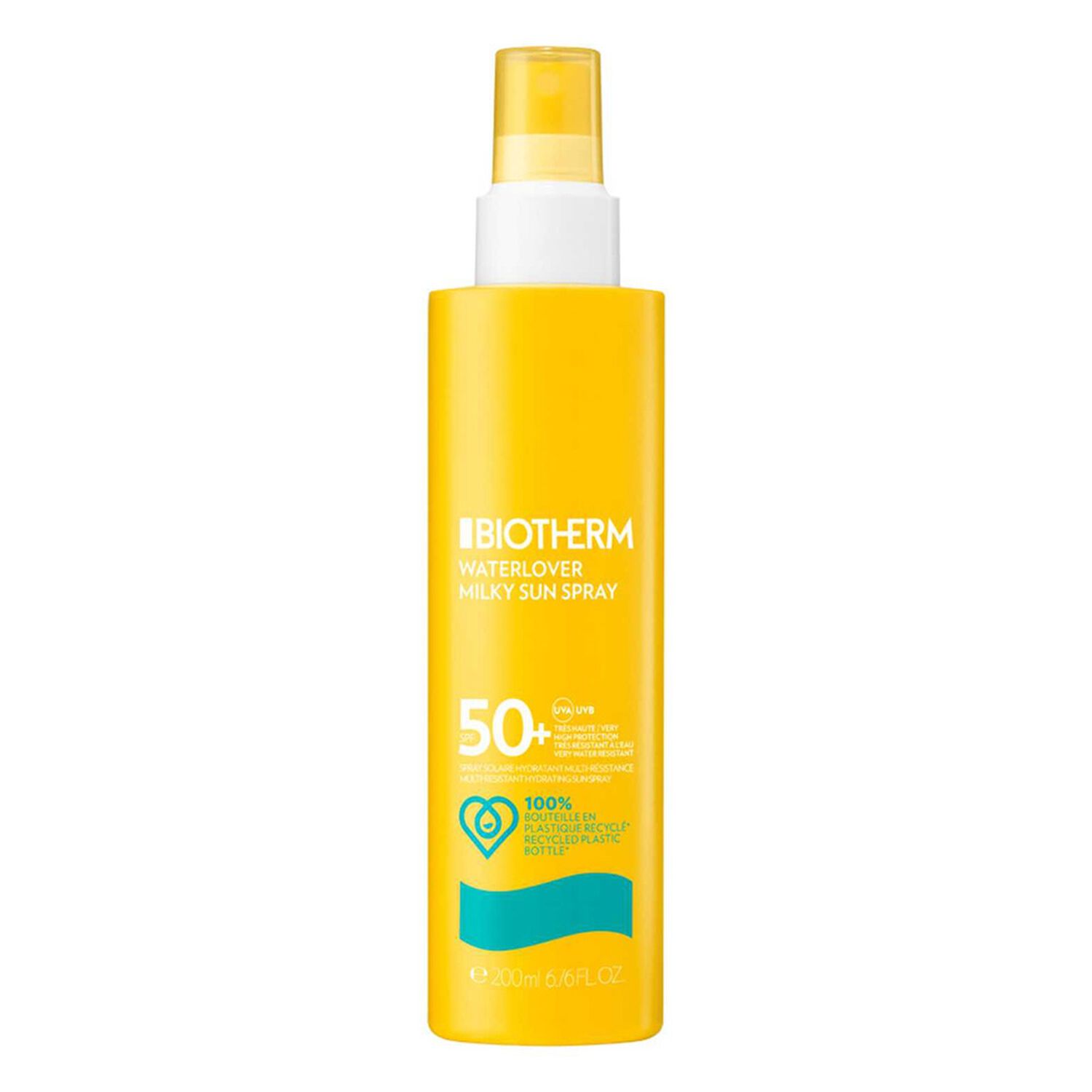 Biotherm Waterlover Spray Solaire Lacté SPF50+ Spray solaire hydratant multi-protection