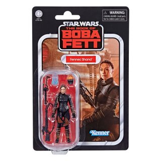 Star Wars: The Book of Boba Fett Vintage Collection Actionfigur 2022 Fennec Shand 10 cm