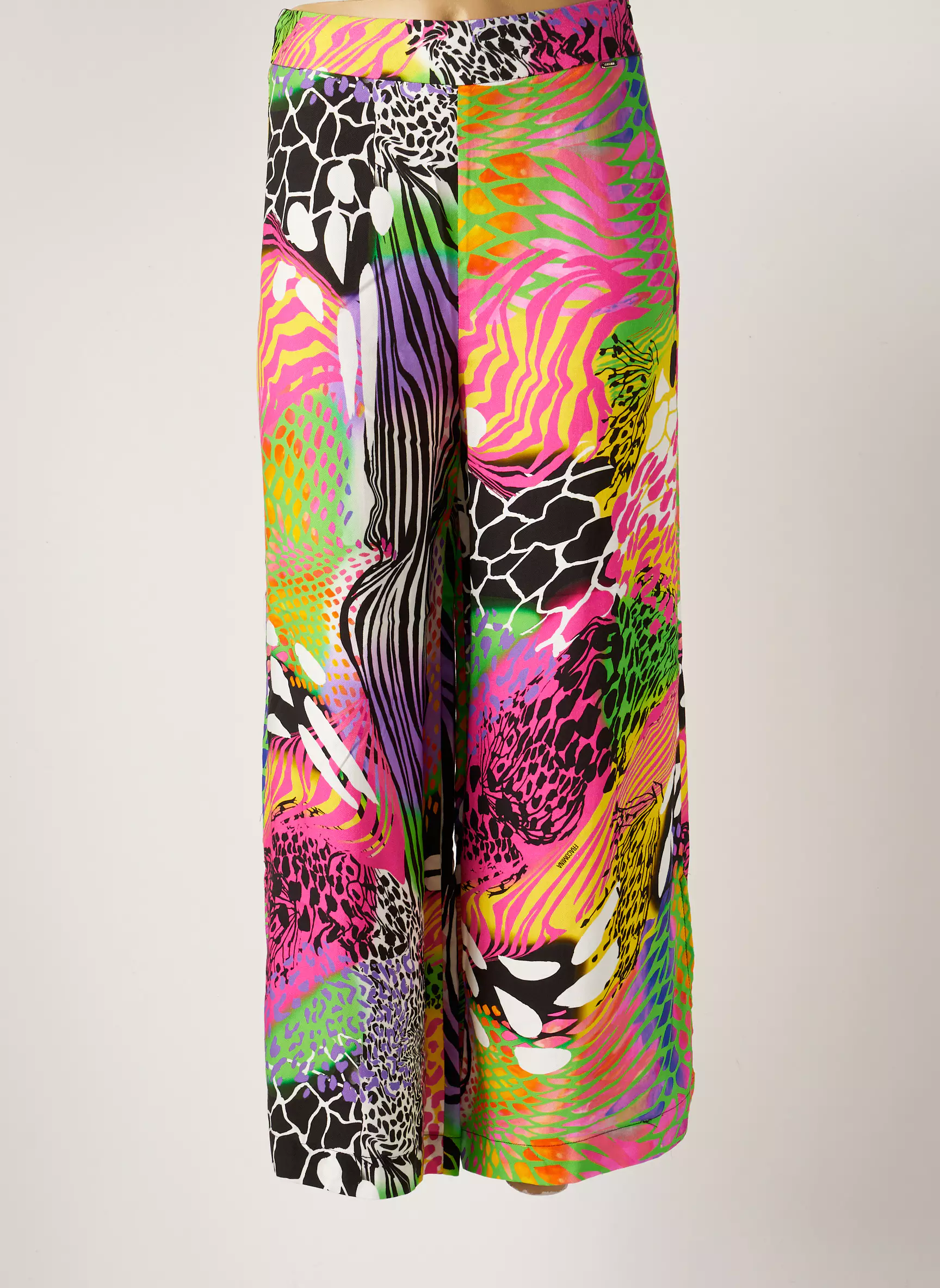 Fracomina Pantalons Larges Femme couleur vert