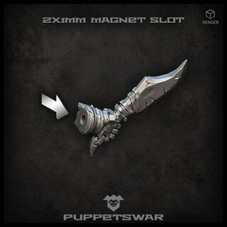 Orc Blades (left) (5)