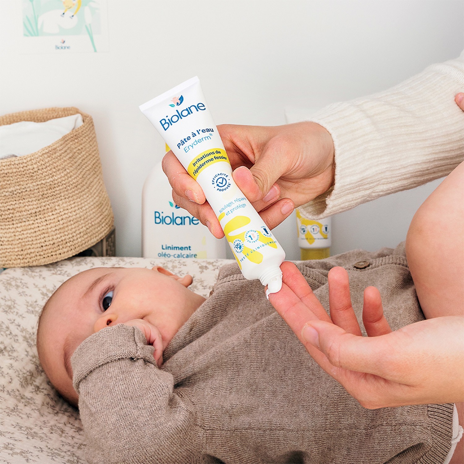 Biolane Eryderm® pasta na vodnej báze 75 ml