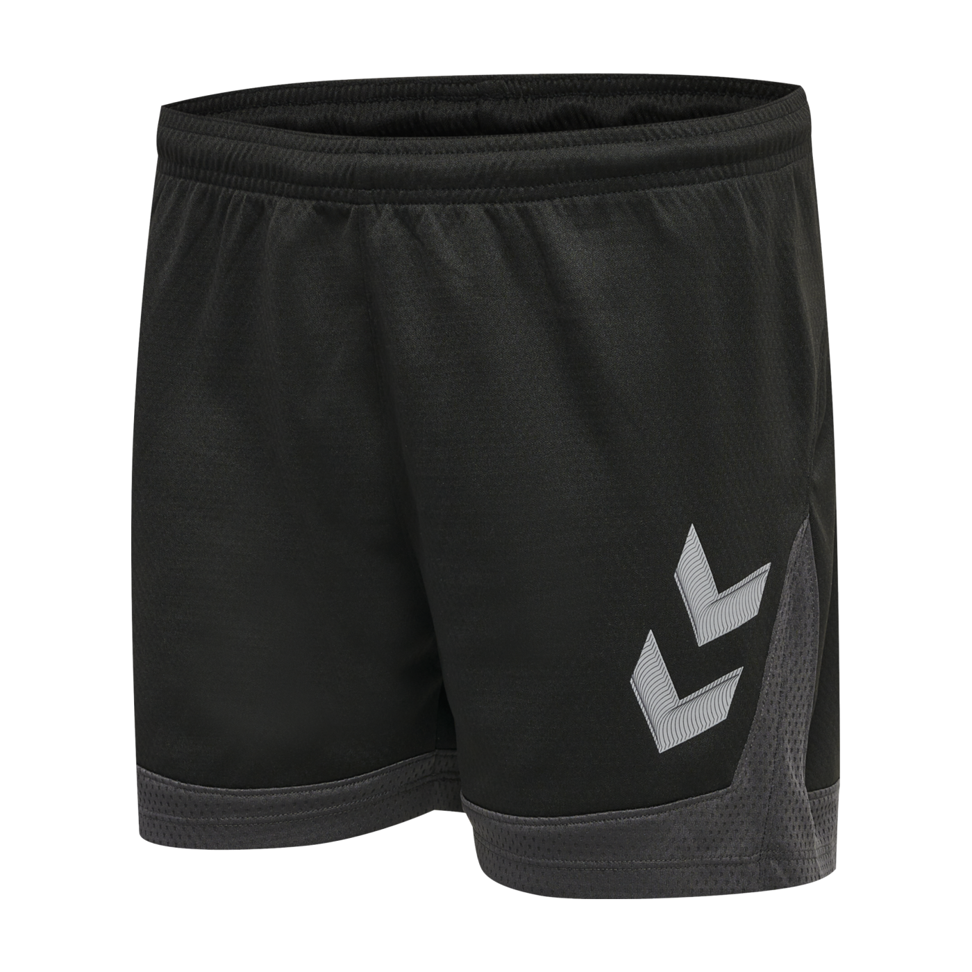 Hummel Lead Poly Shorts Damen Schwarz F2001
