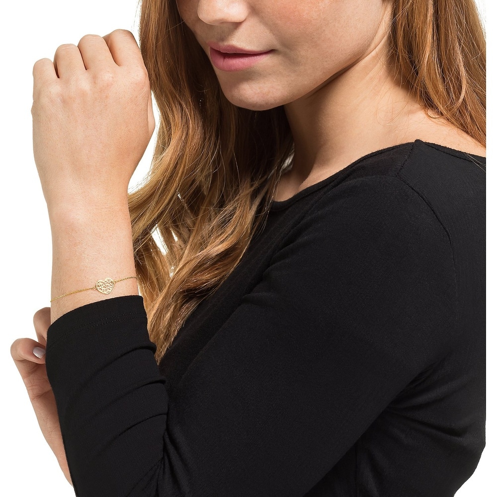 Valeria Bracelet 375 Or jaune Bracelet