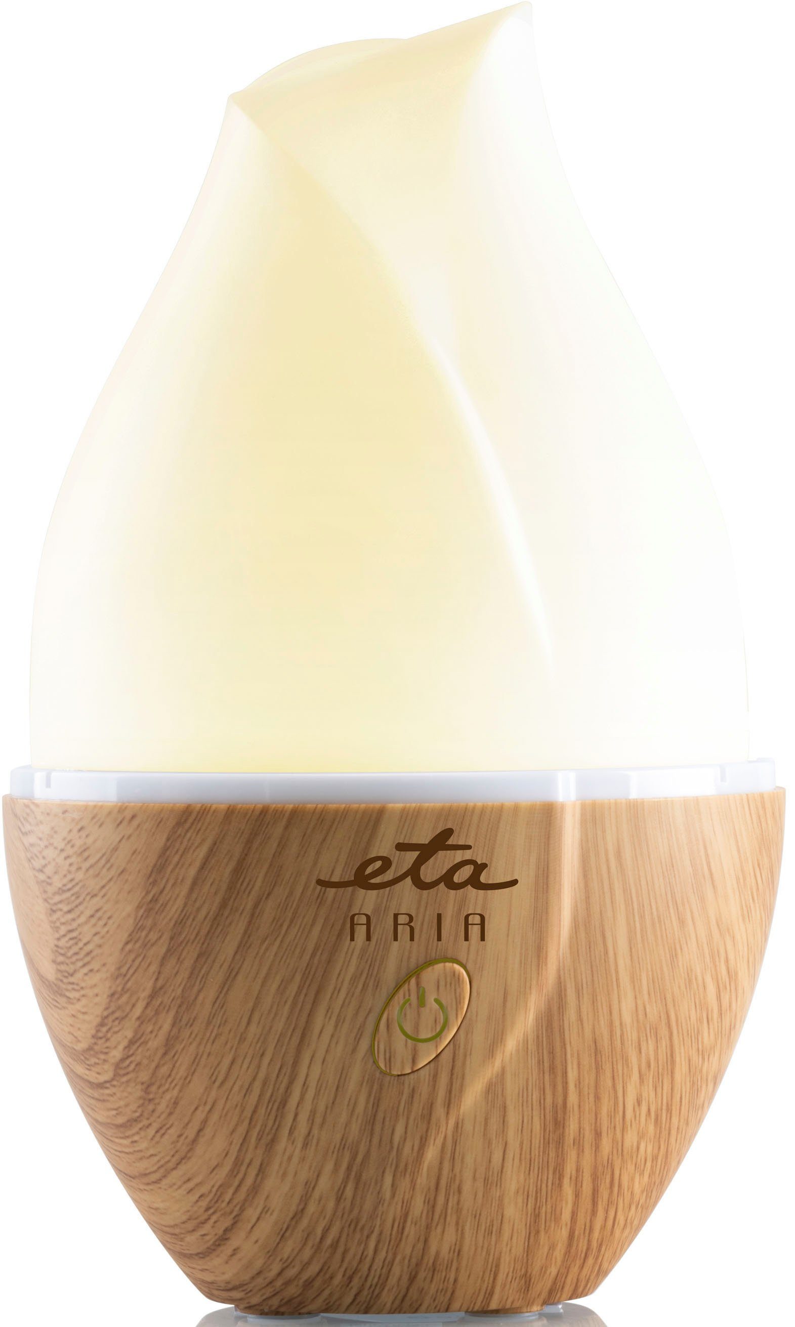 eta Diffuser ARIA ETA463490000 Aroma Diffuser, 0,6 l Wassertank, Ultraschall-Technologie, für Räume bis 25 m²