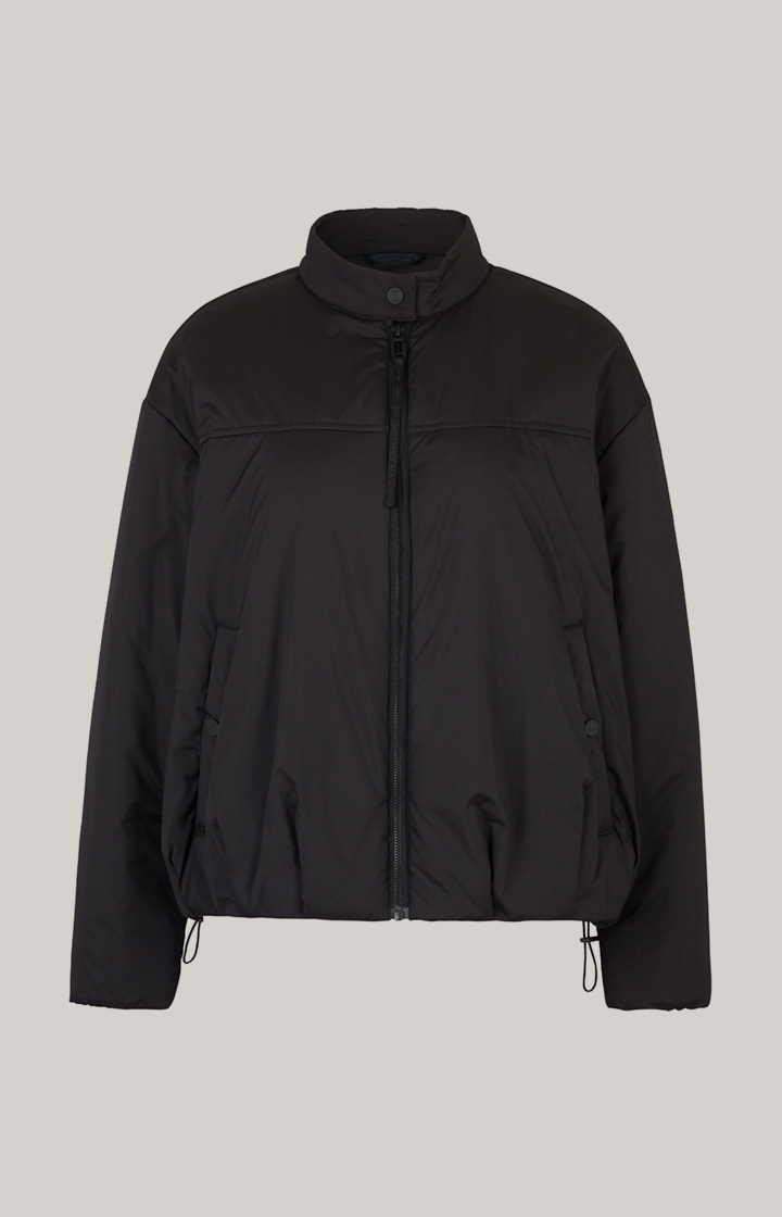 Windbreaker-Jacke in Schwarz