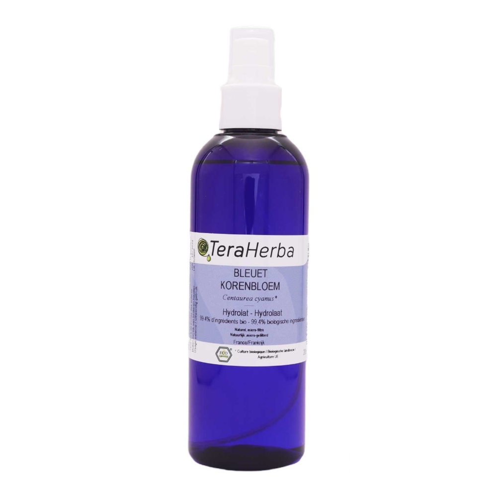 teraherba HYDROLAT DE BLEUET BIO Lotion tonique