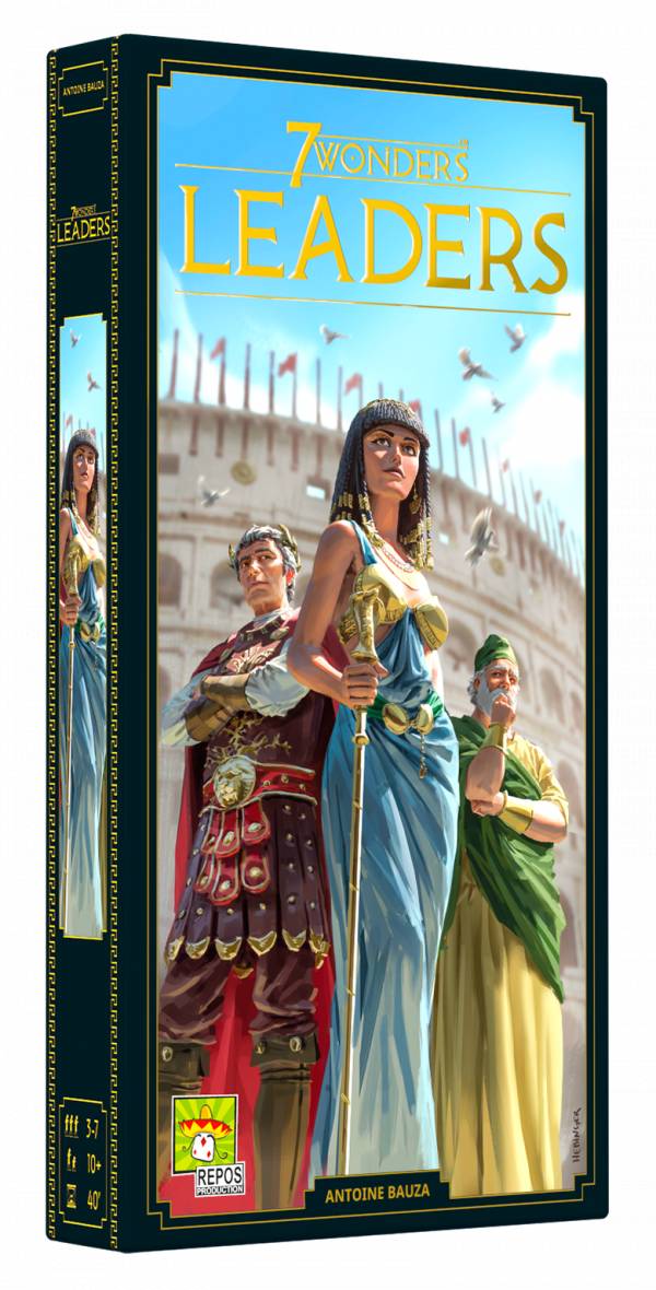 7 Wonders - Leaders (neues Design) (Erw.)