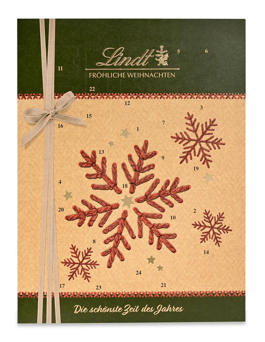 Natur Edition Adventskalender, 317g