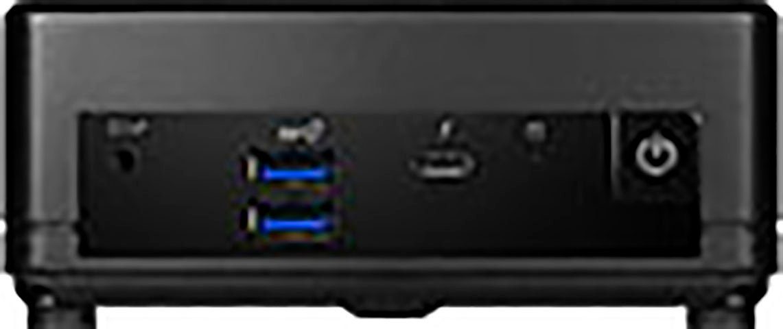 MSI CUBI 5 12M-021BDE Mini-PC (Intel Core i5 1255U, Iris® Xe Graphics, Luftkühlung)