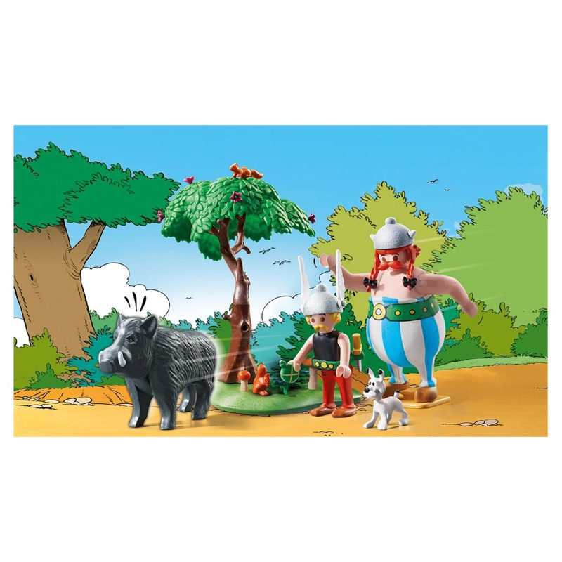 71160 Asterix: La chasse au sanglier Playmobil