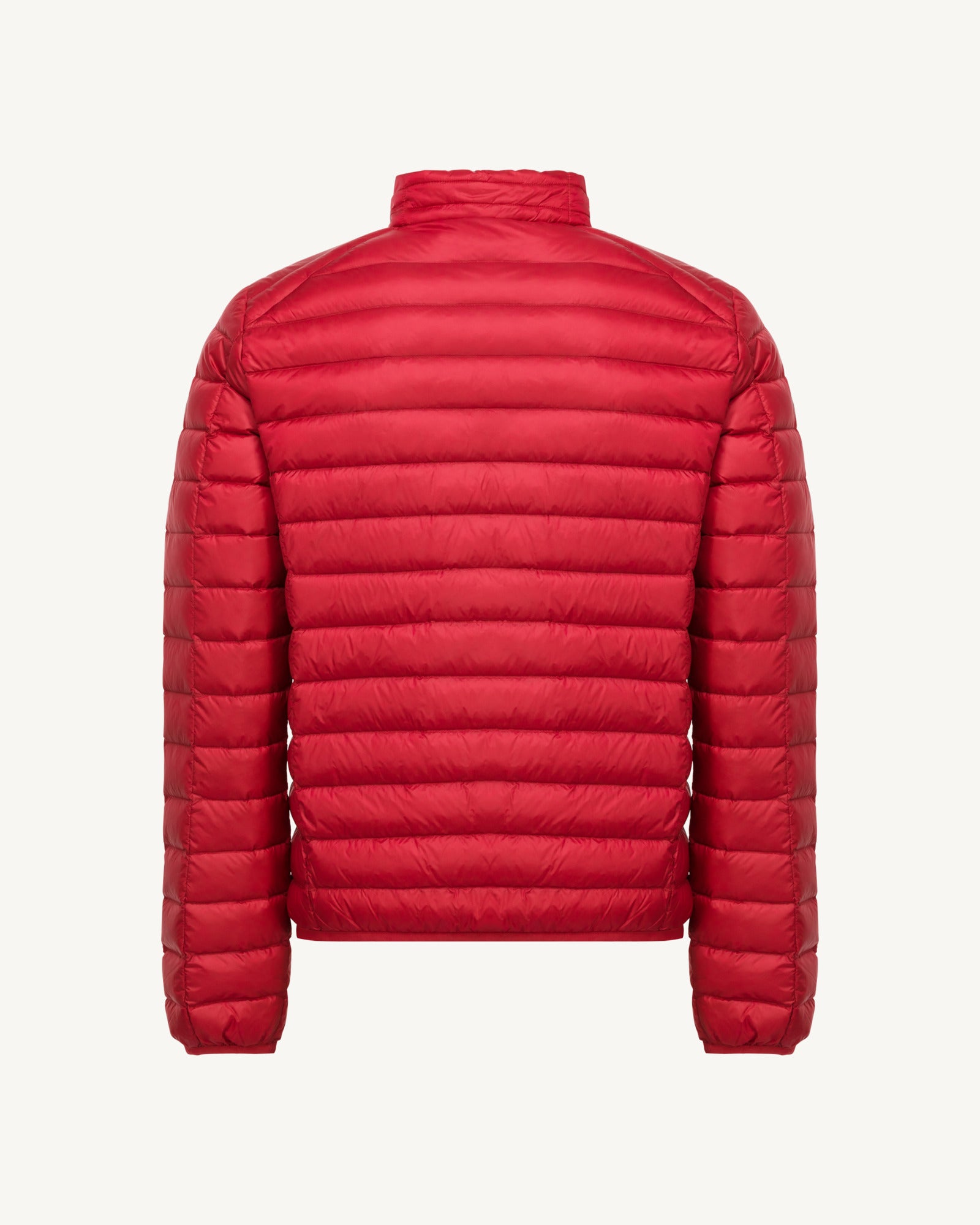 Doudoune légère Rouge Mat