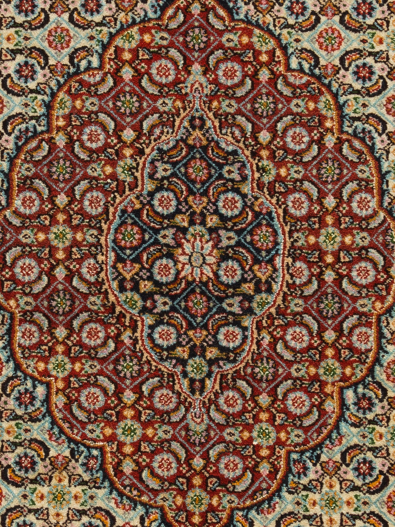 Moud Mahi ca. 145 x 200 cm, Unikat / Einzelstück
