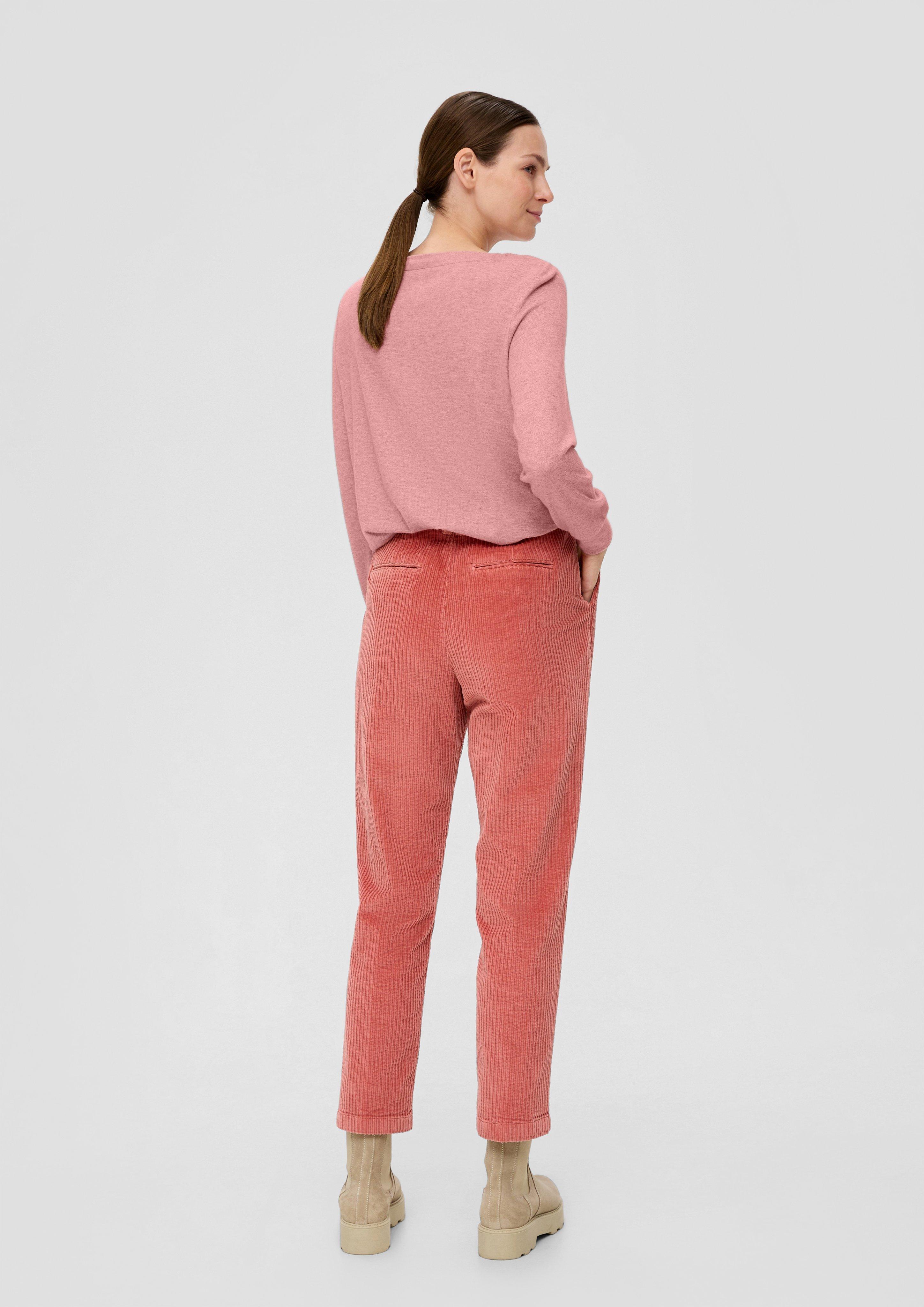 Longsleeve aus Viskosemix  2137118-20W9
