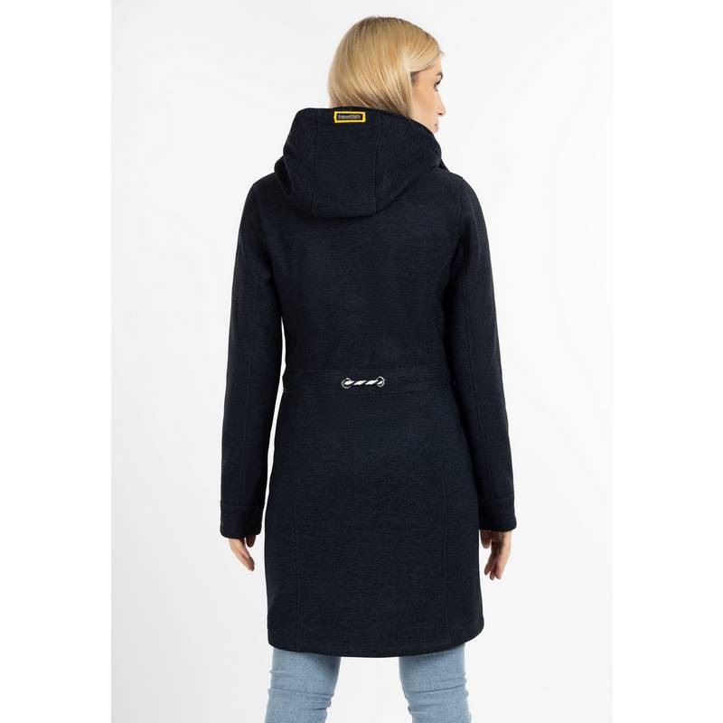 Schmuddelwedda Fleecemantel Damen