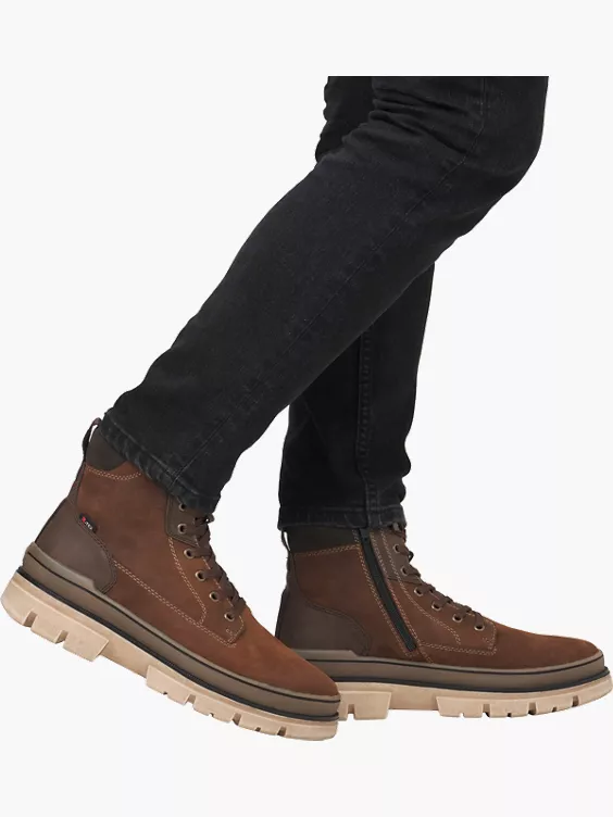 Rieker Herren Schnürstiefel