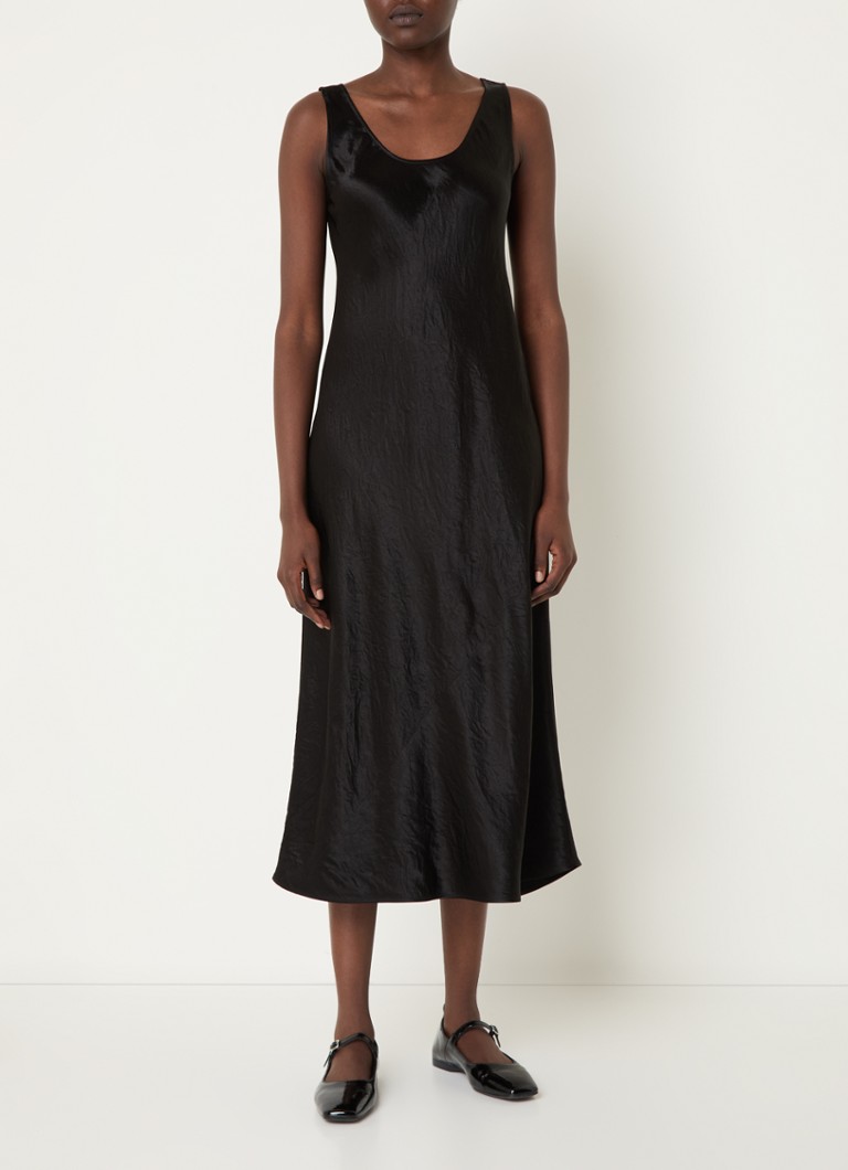 MaxMara - Vestido midi de raso Talete