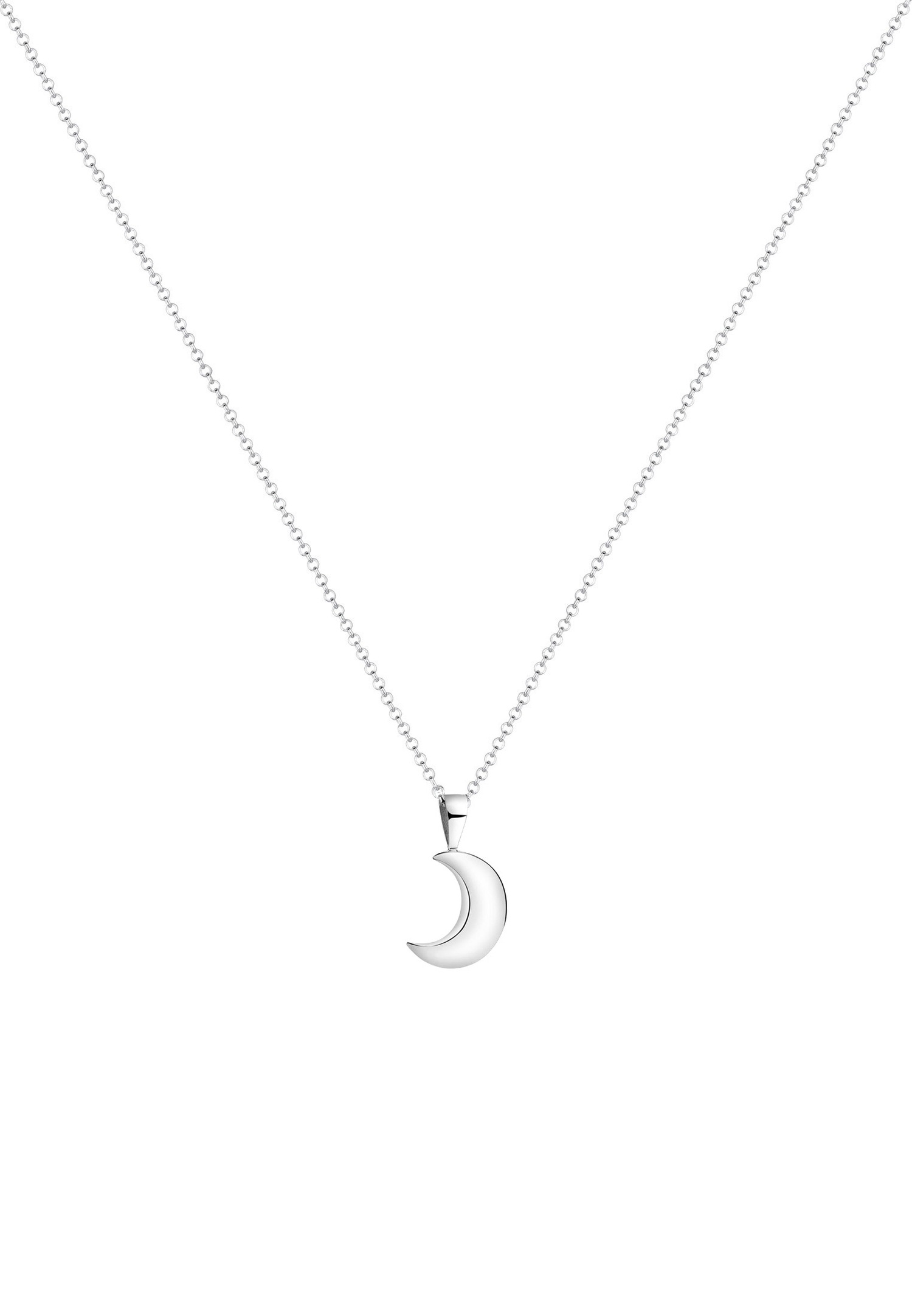 Nenalina Crescent Moon Astro Trend Luna 925 Silver