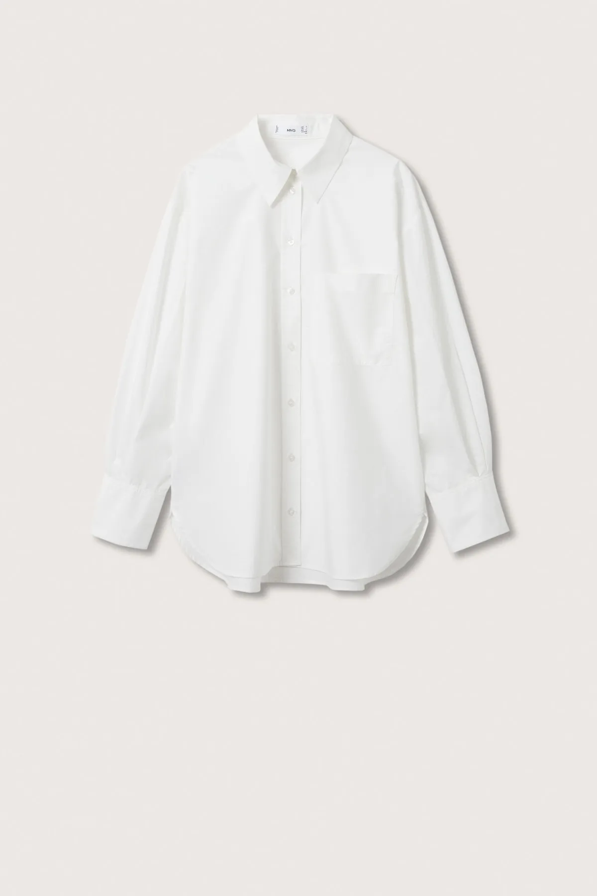 MANGO  27024012 Damen/Mädchen Off White