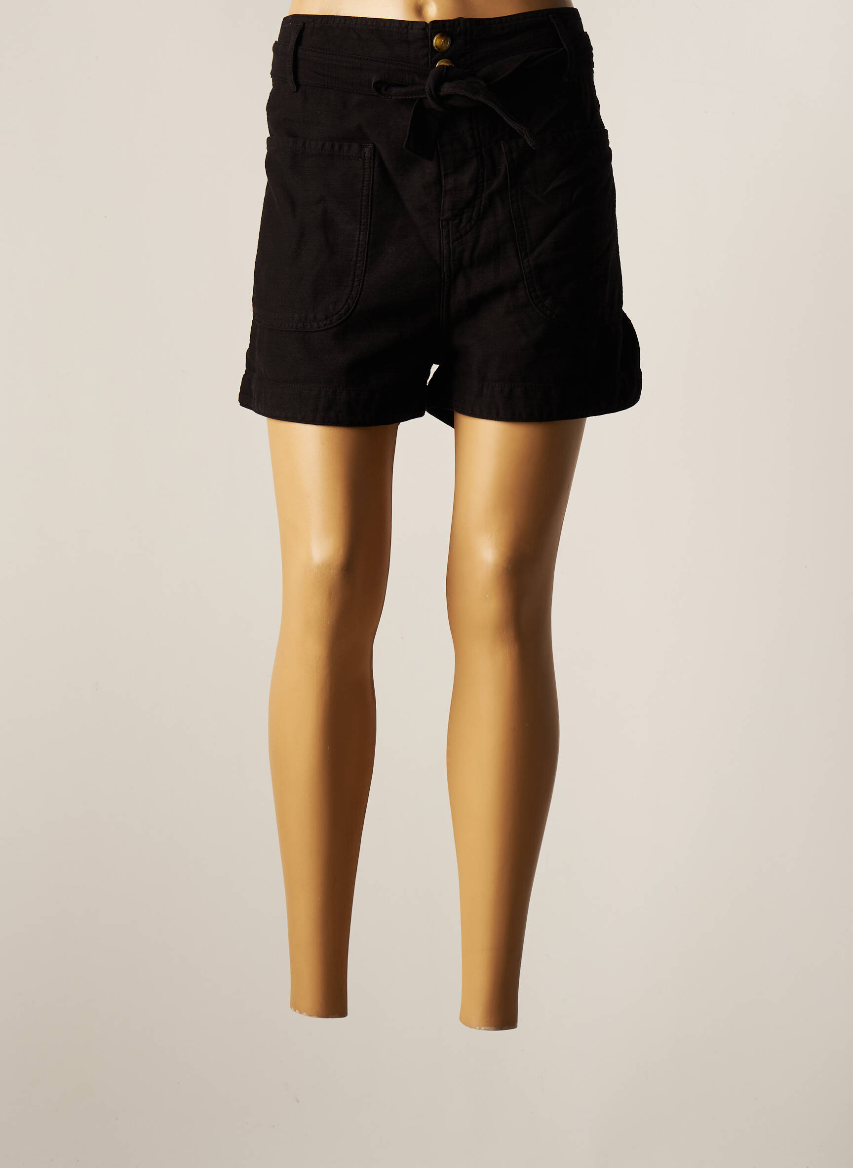 Happy Shorts 1 Femme couleur noir