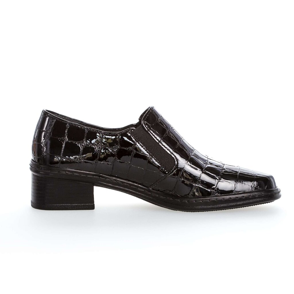 Gabor fashion Slipper schwarz