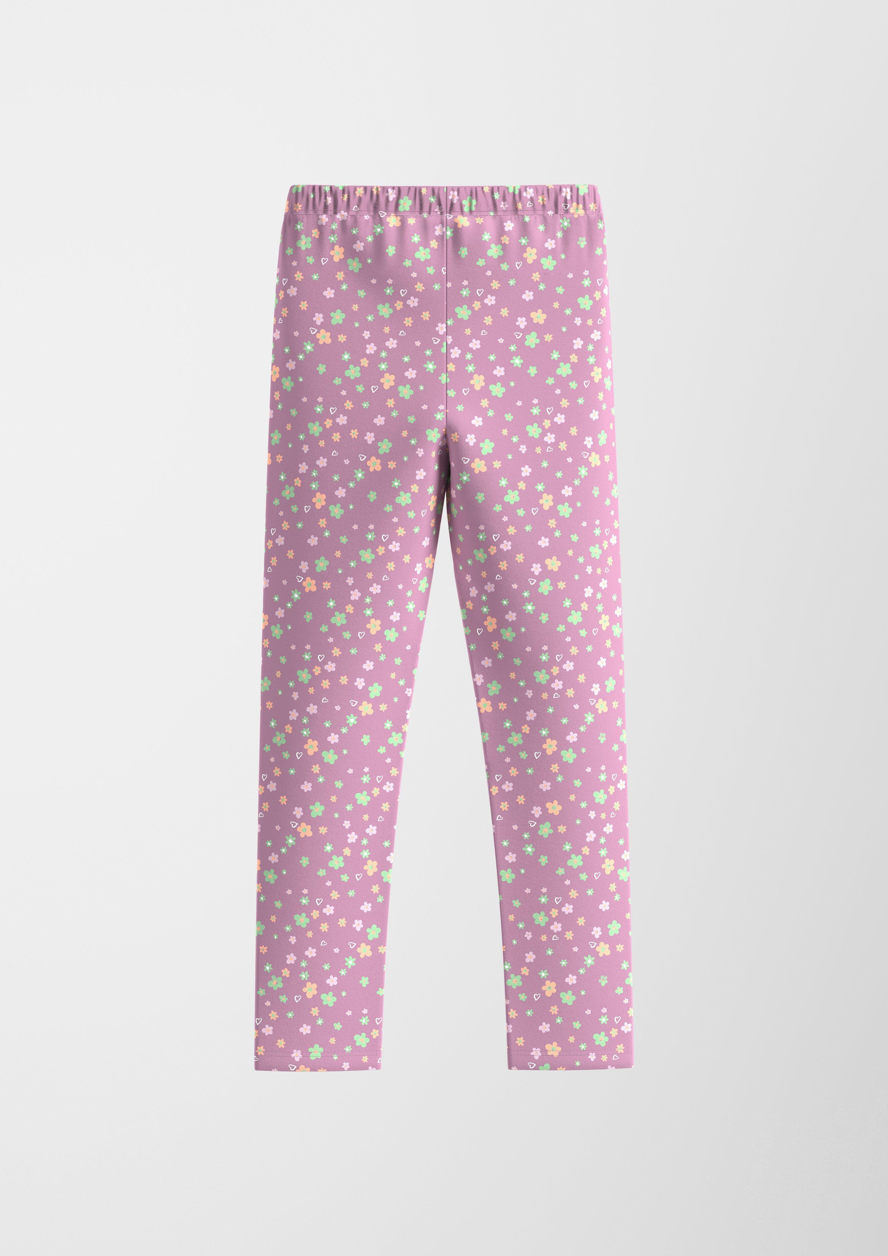 Leggings mit All-over-Print  2140041-44A3