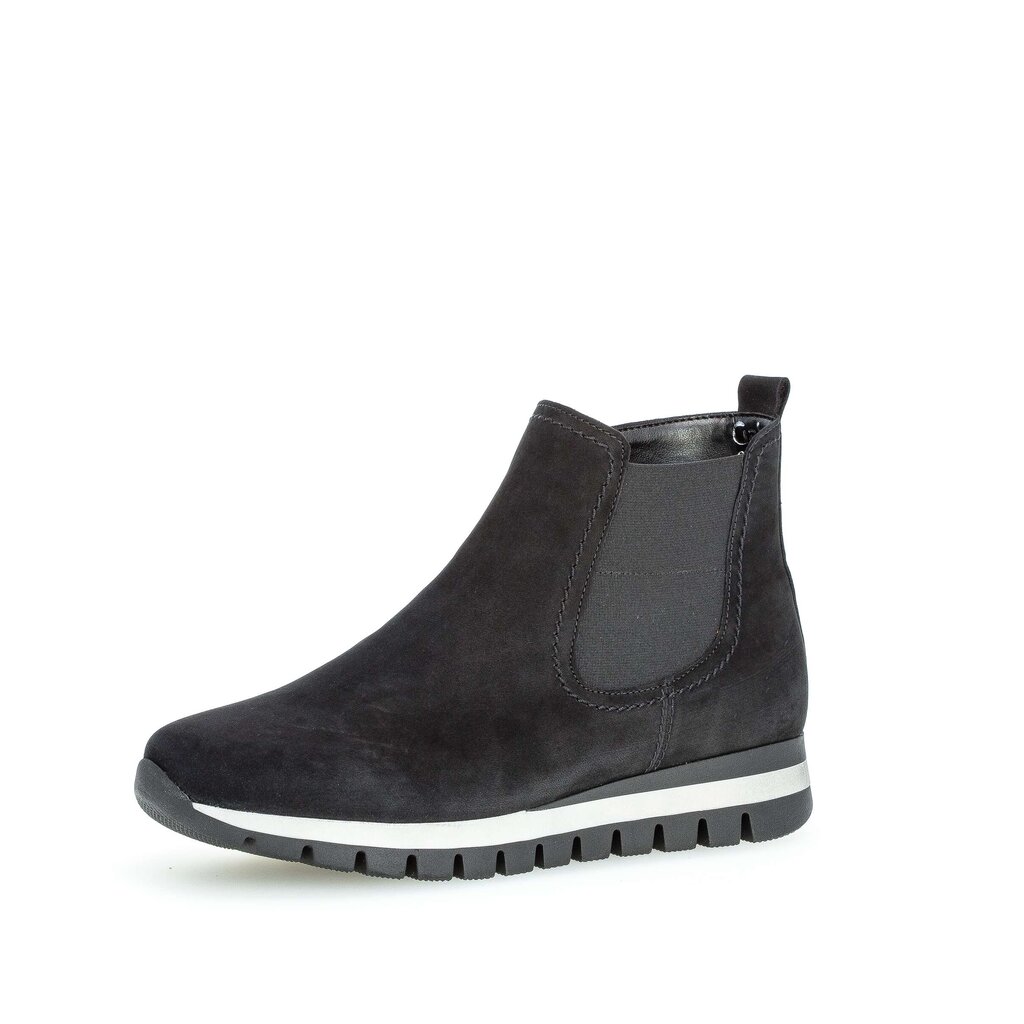 Gabor comfort Chelsea Boot schwarz