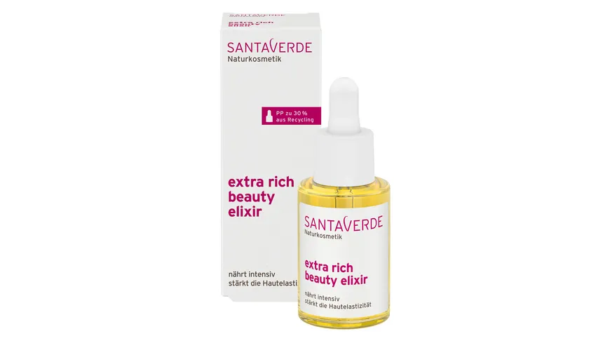 Santaverde extra rich beauty elixir 30 ml