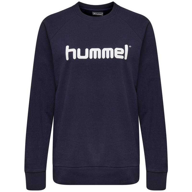 hummel HMLGO COTTON LOGO SWEATSHIRT WOMAN Sweatshirt Damen