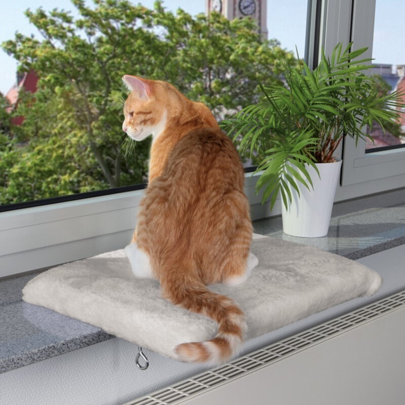 Trixie Katzenhängematten & Fensterliegeplätze Trixie Liegeplatte für Fensterbänke