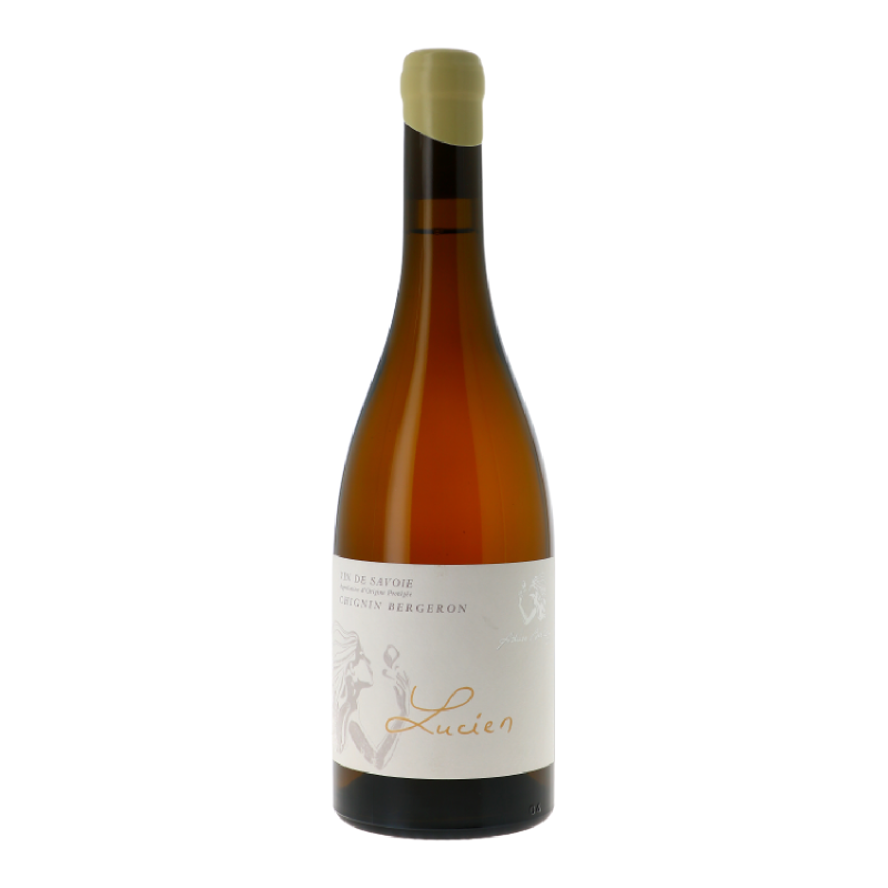 Lucien 2020 - Vin-de-Savoie Chignin-Bergeron - Savoie - Adrien Berlioz (75CL.)