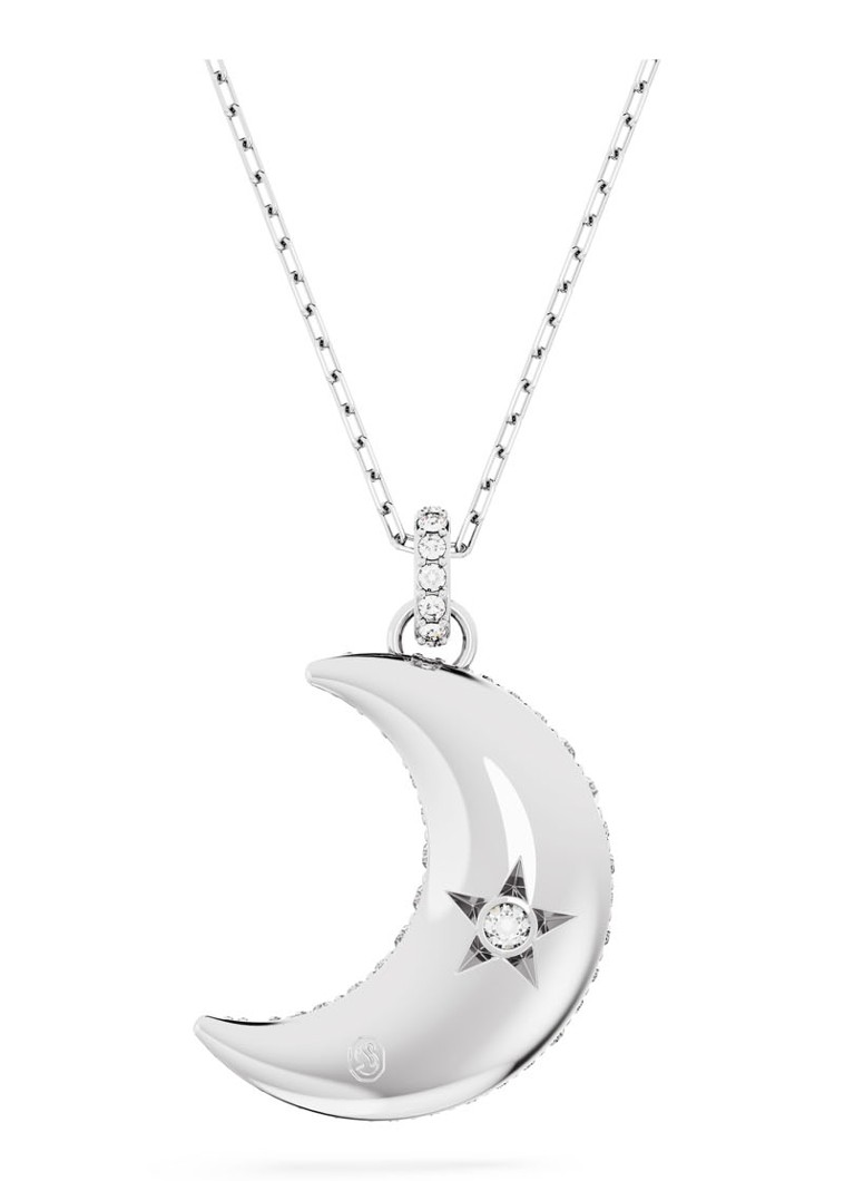 Κολιέ Swarovski Luna με κρύσταλλα
