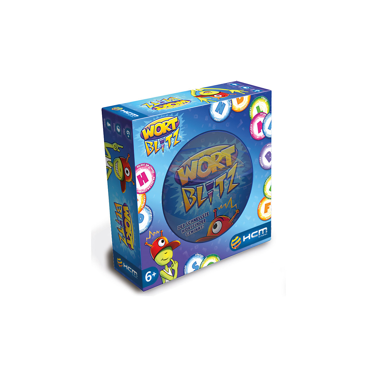 Wortblitz Kartenspiel