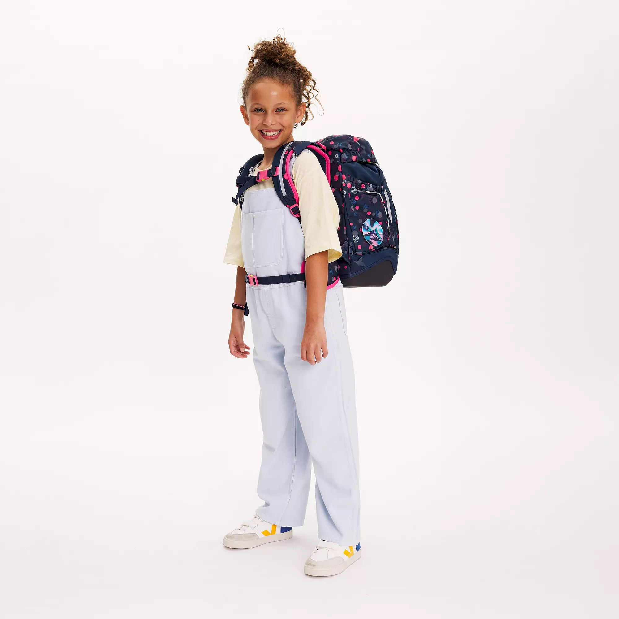 ergobag Maxi Schulrucksack-Set Phantbärsiewelt