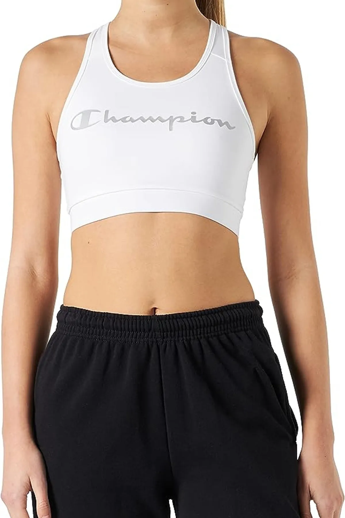 Champion  Sport-BH Damen / Mädchen WEISS