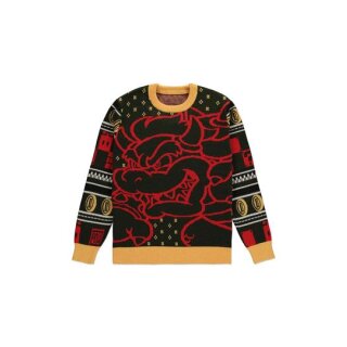 Nintendo Pullover Christmas Bowser
