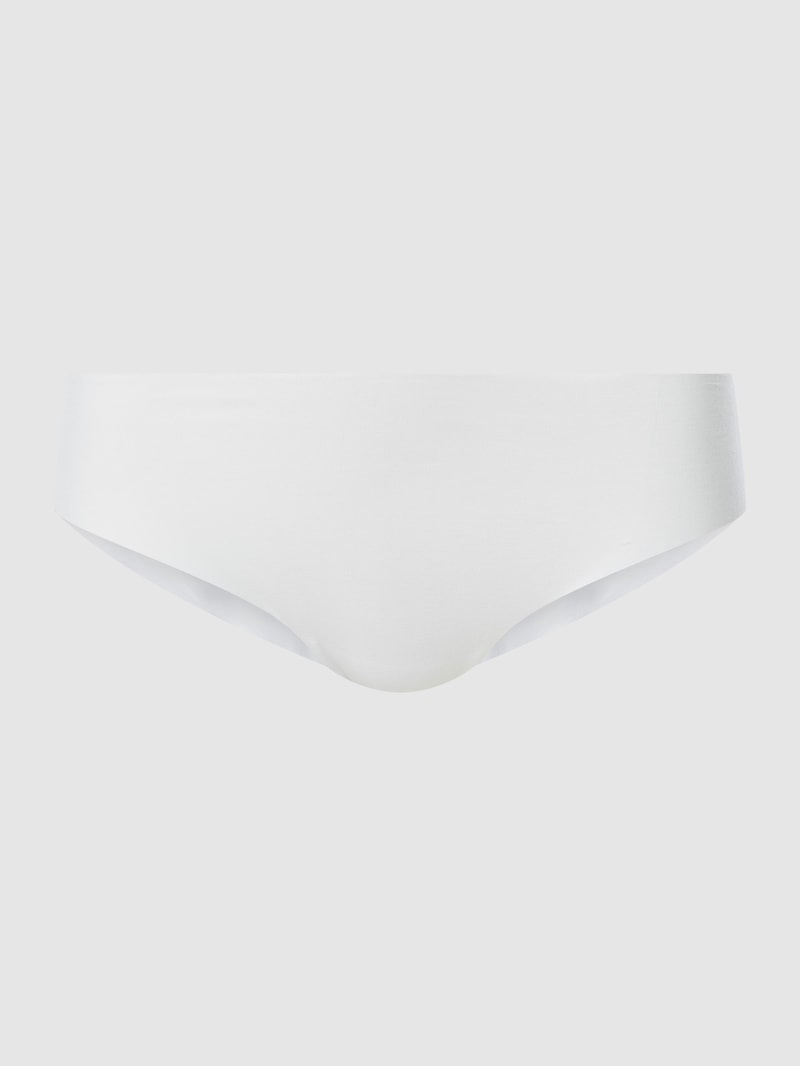Slip aus Baumwoll-Elasthan-Mix Modell Invisible Cotton in weiß