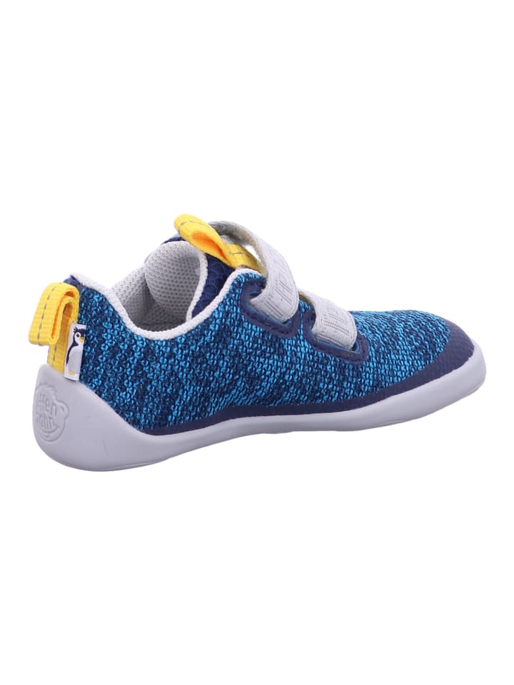 Affenzahn Jungen- Halbschuhe Halbschuh Knit Happy  Pinguin in Blau günstig kaufen