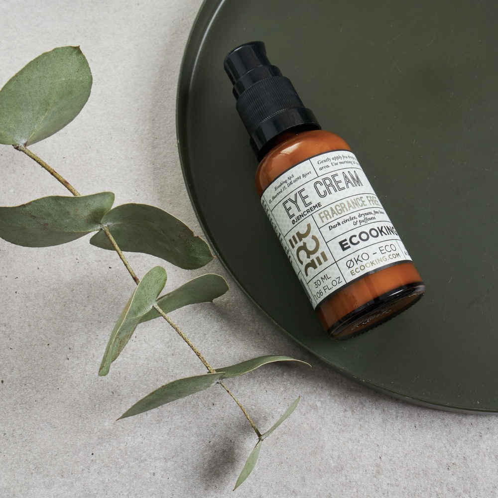 ecooking Eye Cream Crème pour les yeux. Sans Parfum.