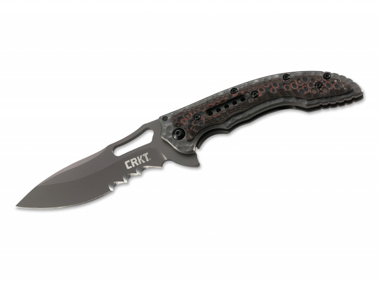 Fossil Small Serrated