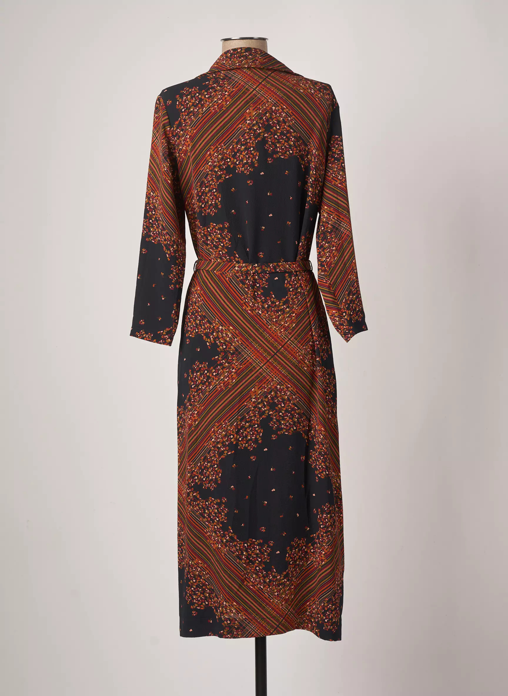 Signe Nature Robes Longues Femme couleur noir